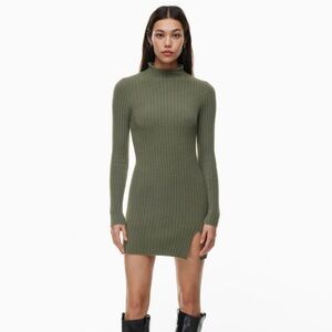 Wilfred Hush Knit Station Sweater Dress